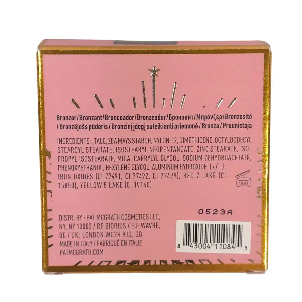 Pat McGrath Labs Divine Bronzer Bronze Divinity Full Size Face Powder NEW